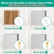 thumbnail image 3 of Soporte de pared para barra de sonido, estante flotante para Samsung y Sony, 3 of 7