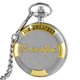 thumbnail image 2 of Reloj de bolsillo Realpoo con cadena y grabado, 2 of 8