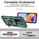 thumbnail image 5 of Estuche GANGXUN para Xiaomi Redmi Note 11 Pro 4G/5G, soporte giratorio 360°, estilo mecánico y magnético, 5 of 5