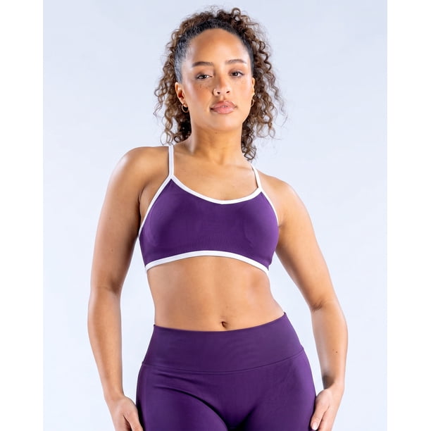 Peto Fitness Calce Ergonómico Bicolor Ajuste Estable - YJ345