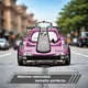 thumbnail image 5 of Auto Electrico Niños Karting Con Control, Luz Y Sonido Rosado, 5 of 8