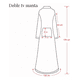 thumbnail image 4 of Manta De Sherpa Chiporro Con Mangas Y Bolsillo Para Los Pies -Azul, 4 of 4