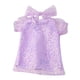 thumbnail image 3 of Vestido Casual Hecho A Mano Para Muñeca Americana De 18 Pulgadas Púrpura, 3 of 5