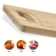 thumbnail image 3 of Tabla Madera Bamboo para Cortar 38x27cm Fissman, 3 of 5