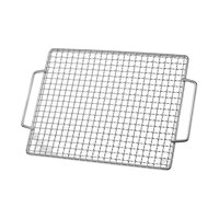 Ioensy - Parrillas Portátiles Para Barbacoa, Cesta Para Asar A La Parrilla Para Cocinar, Reemplazo De Patio Trasero