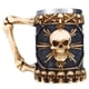 thumbnail image 4 of Taza Treasure Cove P714533 para decoración de calaveras y tibias cruzadas, 4 of 5