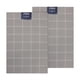 thumbnail image 4 of Pack 2 Individuales de mesa Nautica Home 45x30cm gris a cuadros, 4 of 5