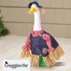 thumbnail image 2 of Conjunto de Ganso Espantapájaros de Fox Valley Traders 58 cm, 2 of 9