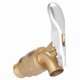 thumbnail image 1 of Tambor y barril Faucet Homewerks de 3/4 pulgadas MIP x 3/4 pulgadas Zinc, 1 of 2