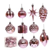 Bothyi - 12 Bolas De Navidad Para Decorar Cumpleaños, Aniversarios Y Acción De Gracias