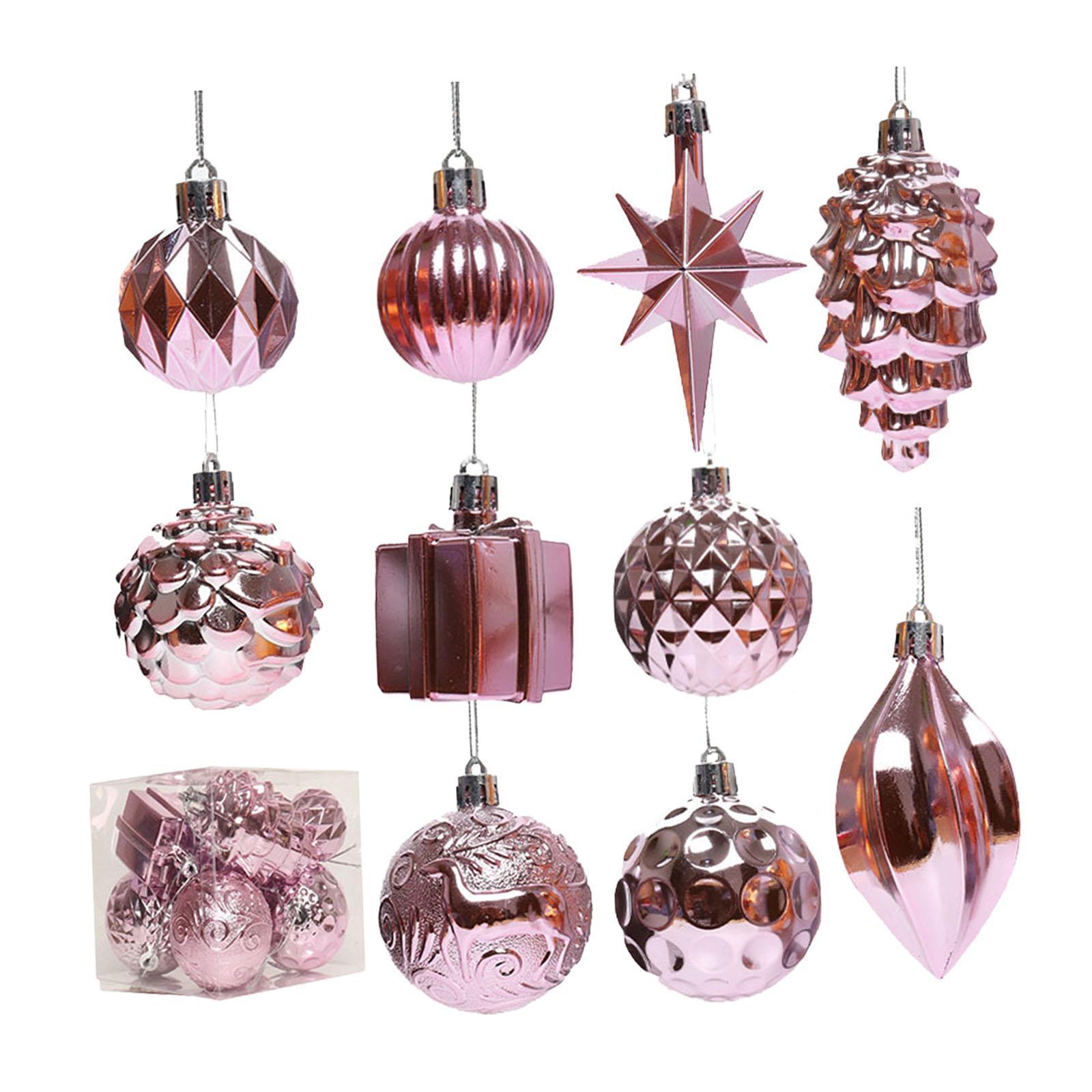 Bothyi - 12 Bolas De Navidad Para Decorar Cumpleaños, Aniversarios Y Acción De Gracias