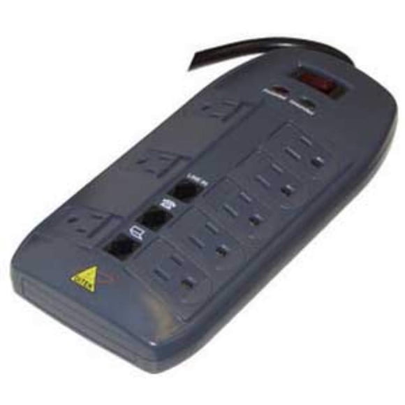 Protector contra Sobretensiones Ditek DTK-8FF Regleta de 8 Contactos