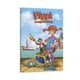 thumbnail image 1 of Pippi Calzaslargas Cuadro decorativo colgante - Arte de pared - Póster enmarcado - Decoración de pared - Regalos para familia, amigos y aficionados 40*60 cm, 1 of 6