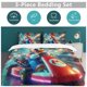 thumbnail image 5 of Super Mario 3-Piece Comforter Set for Bedroom Super Mario Bedding Set for Kids Adults Soft Microfiber Duvet Cover Set with Zipper Closure, 5 of 5