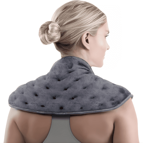 Genérico - Compresa Gel Para Cuello Hombros Terapéutica Frío Calor