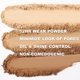 thumbnail image 4 of Polvo Compacto Pressado FOCALLURE Wheat 26 g / 0,92 fl oz, 4 of 9
