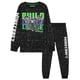 thumbnail image 1 of Pijama para Niños Minecraft Negro Manga Larga 11-12 Años, 1 of 6