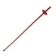 thumbnail image 2 of Espada De Esgrima, Accesorios De Vestuario, Espada De Entrenamiento, Espada De Práctica Duradera Portátil, Estilo A Rojo, 2 of 3