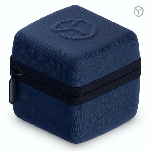 Estuche de transporte WOWCUBE compacto EVA azul