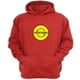 thumbnail image 1 of Polerón Canguro Soda Stereo Rojo Talla M Unisex, 1 of 2