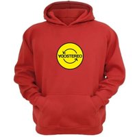 Genérico - Polerón Canguro Soda Stereo Rojo Talla M Unisex
