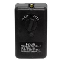 Genérica - Presostato Compresor 1 Vía Con Perilla