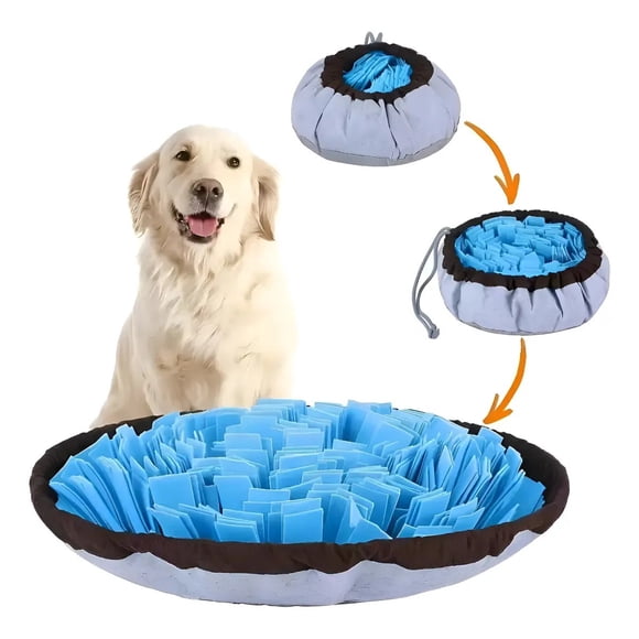 Alfombra Olfativa Juguetes Interactivos Perros Mascotas 48 Cm