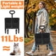 thumbnail image 3 of Carrito plegable LIAPOTT, 67 cm x 44 cm x 105 cm, 163 kg, 3 of 9