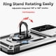 thumbnail image 2 of Estuche GANGXUN para Samsung Galaxy A16, soporte giratorio 360°, estilo mecánico y magnético, 2 of 5