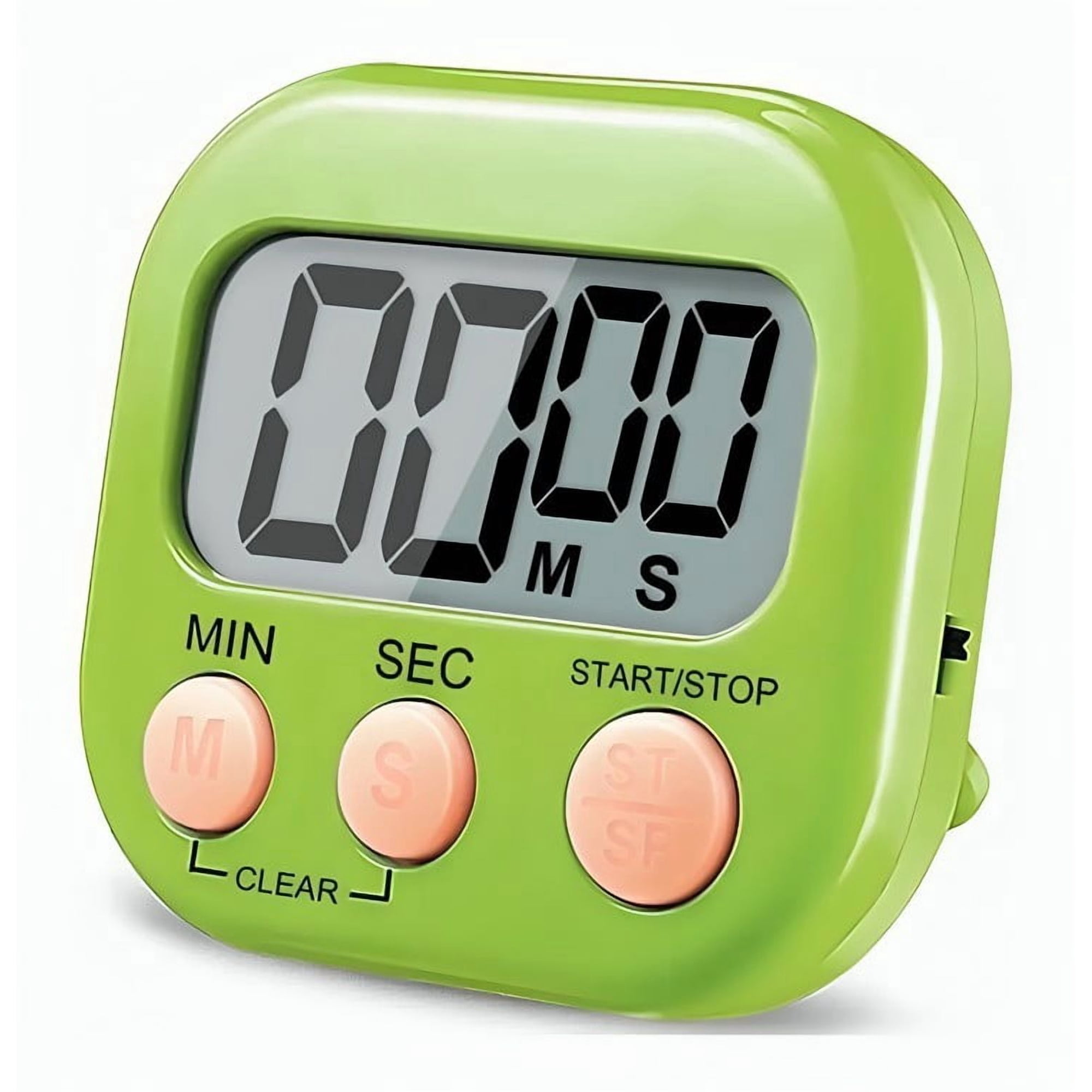 Genérico - Timer Digital De Cocina Reloj Temporizador