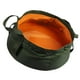 thumbnail image 3 of Lavabo Plegable Al Aire Libre Viaje Senderismo Camping Picnic Cubo De Agua Naranja, 3 of 3