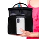 thumbnail image 5 of Bolso De Ducha Organizador De Articulos Personales Gimnasio Negro, 5 of 7