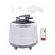 thumbnail image 2 of Máquina de vapor para fumigación de sauna de vapor de 2 l, 1000 W, portátil, color , generador de vapor de gran capacidad y versátil para spa do, 2 of 5
