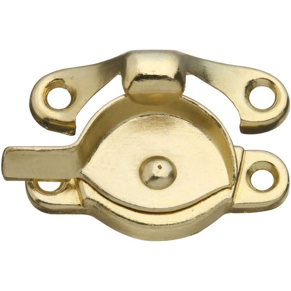 Sash Lock National Hardware N148-684 V600 de latón