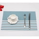 thumbnail image 4 of Manteles Individuales Firefly Hope Set De 6 PVC 30x45 Cm Gris, 4 of 4