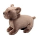 thumbnail image 1 of Lindo Perro De Peluche, Divertido Regalo De Navidad, Animales De Peluche Para Adultos Y Ni?os, 20 Cm, Color Gris, 1 of 5