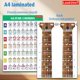 thumbnail image 4 of Diagrama de acordes LookVeeT A4 laminado para principiantes, 4 of 8