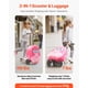 thumbnail image 4 of Maleta Scooter Para Niños 20 L 51 Cm Rosa Tipo Ride on, 4 of 9
