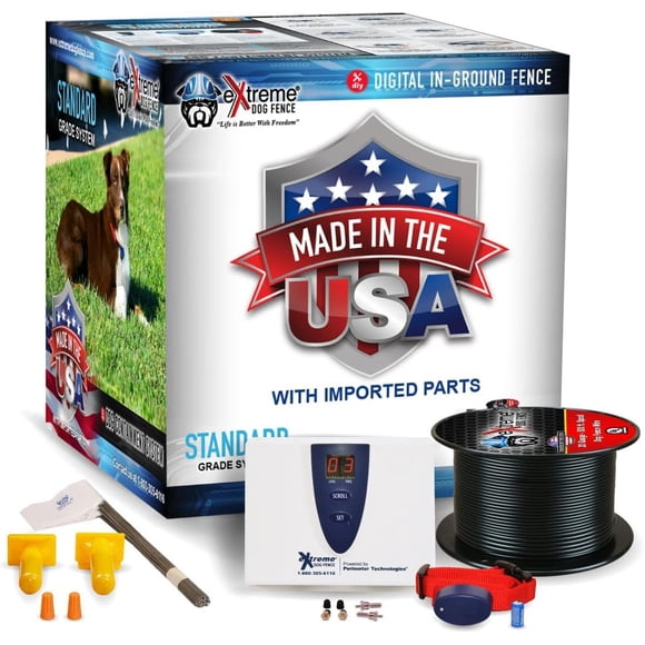 Extreme Dog Fence – Kit de 1 perro, cobertura 762 m