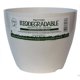 thumbnail image 2 of Set de 2 Maceteros Biodegradables Actual Blanco, 2 of 4