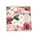 thumbnail image 4 of Jabón De Flores Con Pétalos De Jabón Romántico Perfumado Floral Para Fiesta Aniversario Rosa, 4 of 5