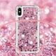 thumbnail image 4 of Funda FOXDOCK para iPhone X/Xs con Cuerda Ajustable, Brillo Líquido, Protección Antigolpes y Lente – Ideal para Regalo, 4 of 6