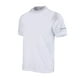 thumbnail image 4 of Polera Secado Rápido Hombre M/corta antibacterial reflectiva Blanco, 4 of 8