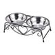 thumbnail image 2 of para perros y mascotas, soporte , protección para el cuello, contenedor de alimentos, cuenco inclinado extraíble para perros y gatos,, 2 of 5