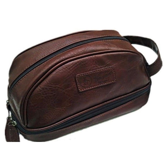 Kit de afeitado y viaje Penguin de Munsingwear para hombre, color marrón