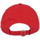 thumbnail image 4 of Gorra E BY ELIDAN de perfil bajo, algodón, roja, 4 of 6