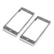 thumbnail image 3 of 2 Piezas De Accesorios Para Pastilla Humbucker, Anillo, Marco Inferior Curvado Para Guitarra LP, 3 of 5