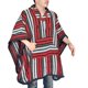 thumbnail image 1 of Poncho Artisans Bazaar Mexicano Baja Hoodie Serape Calentito, 1 of 7