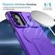 thumbnail image 2 of Funda para Samsung Galaxy S25 FE 5G 6.7" con Soporte Plegable Invisible, Carga Inalámbrica Magnética MagSafe, Carcasa Deslizante para Cámara, a Prueba de Golpes y Caídas, Funda Protectora Resistente,, 2 of 10