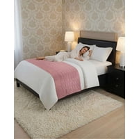 Mylhogar - Bufanda De Cama Plush Premium Confort Termico